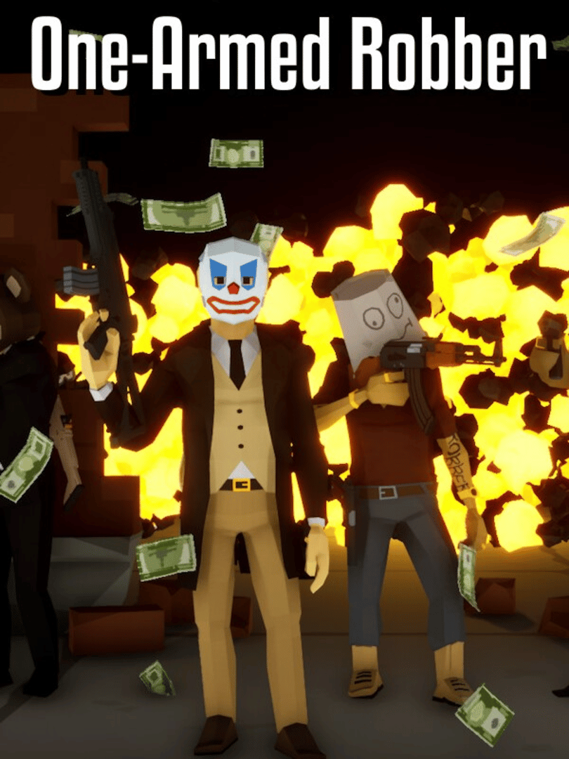 One-Armed Robber Cover