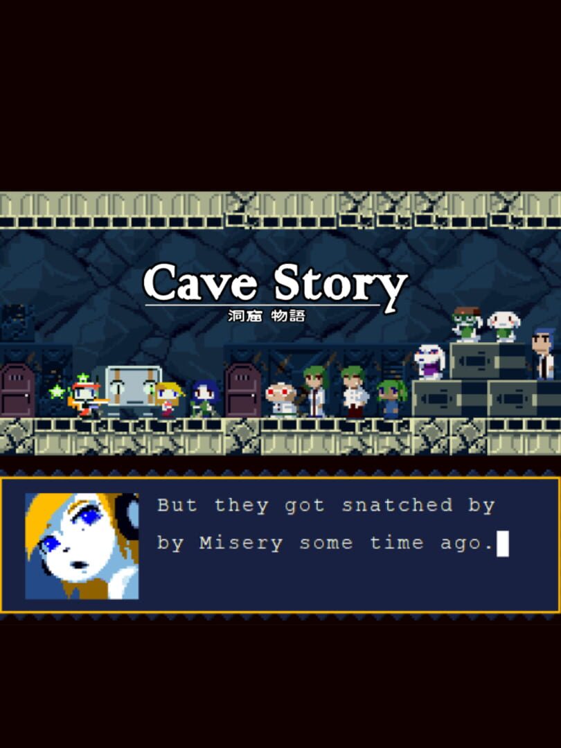 Cave Story with a Fourth Ending