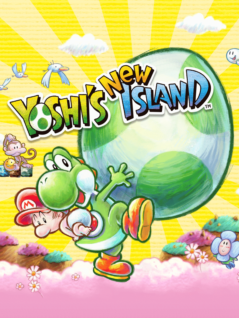 Yoshi's New Island Cover