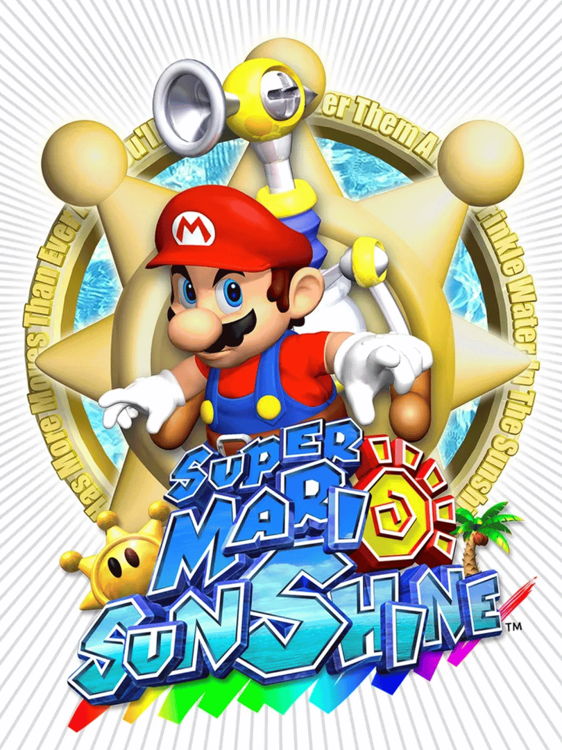 Super Mario Sunshine Cover
