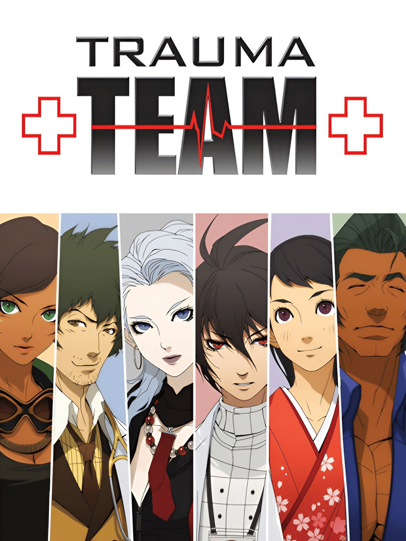 Trauma Team Cover