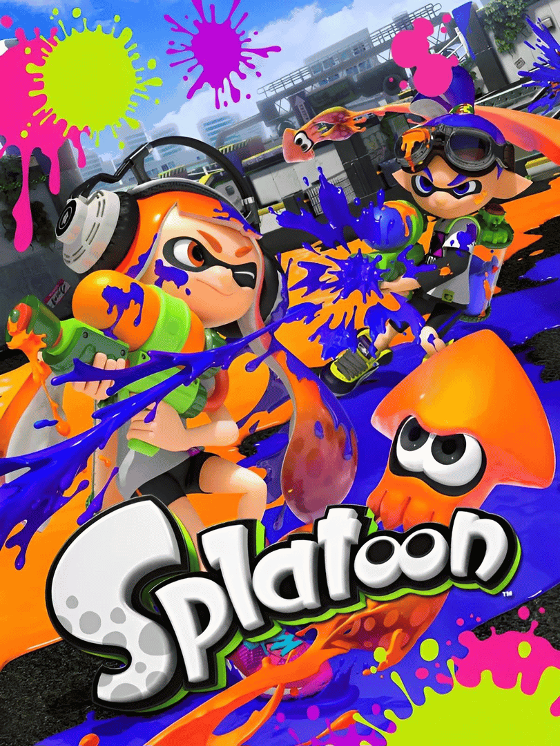 Splatoon Cover