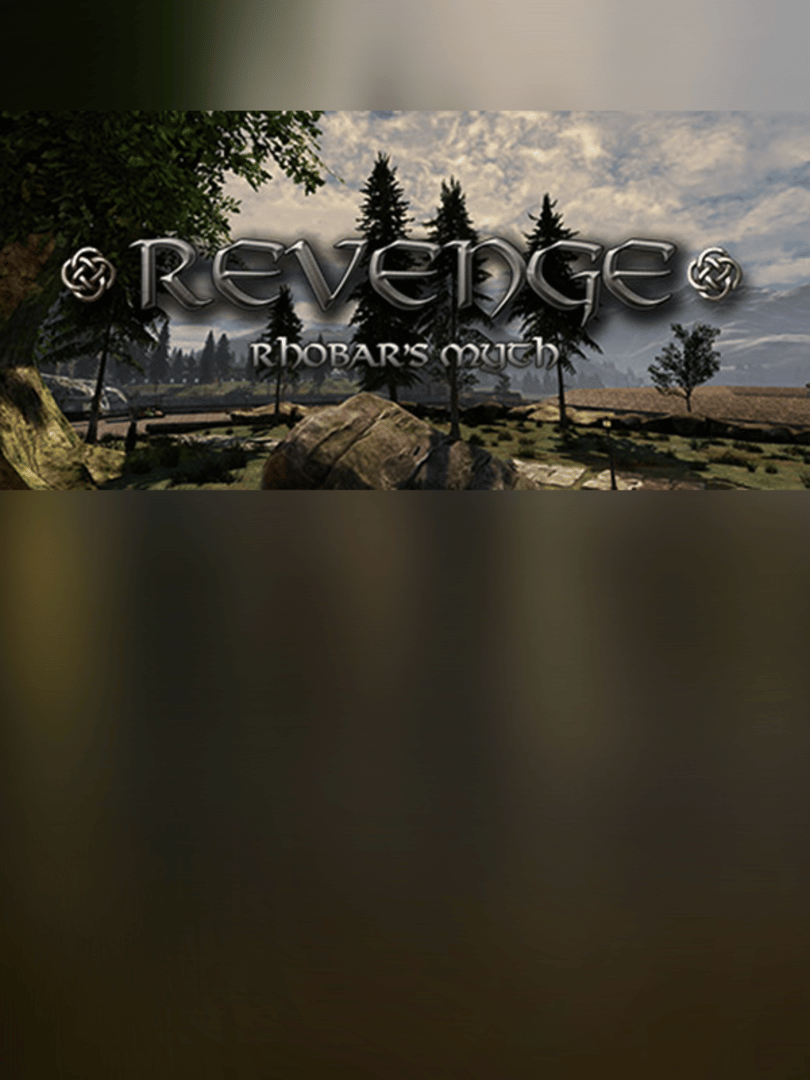 Revenge: Rhobar's myth Cover