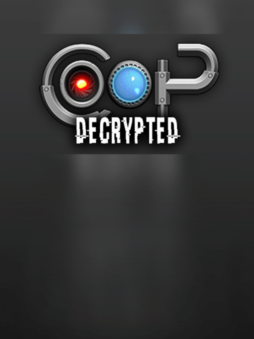 CO-OP : Decrypted Cover