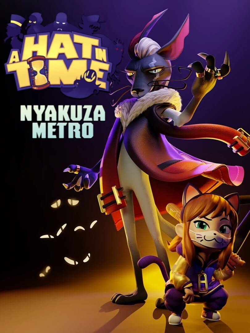 DLC : A Hat in Time: Nyakuza Metro