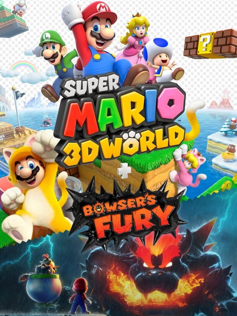 Bundle : Super Mario 3D World + Bowser's Fury
