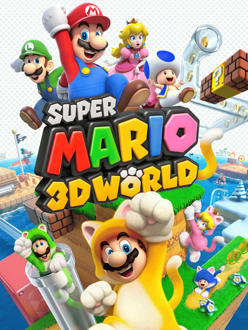 Super Mario 3D World Cover