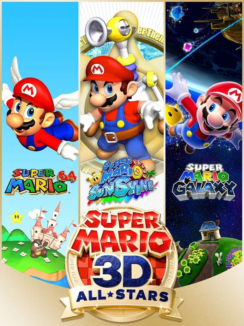 Bundle : Super Mario 3D All-Stars