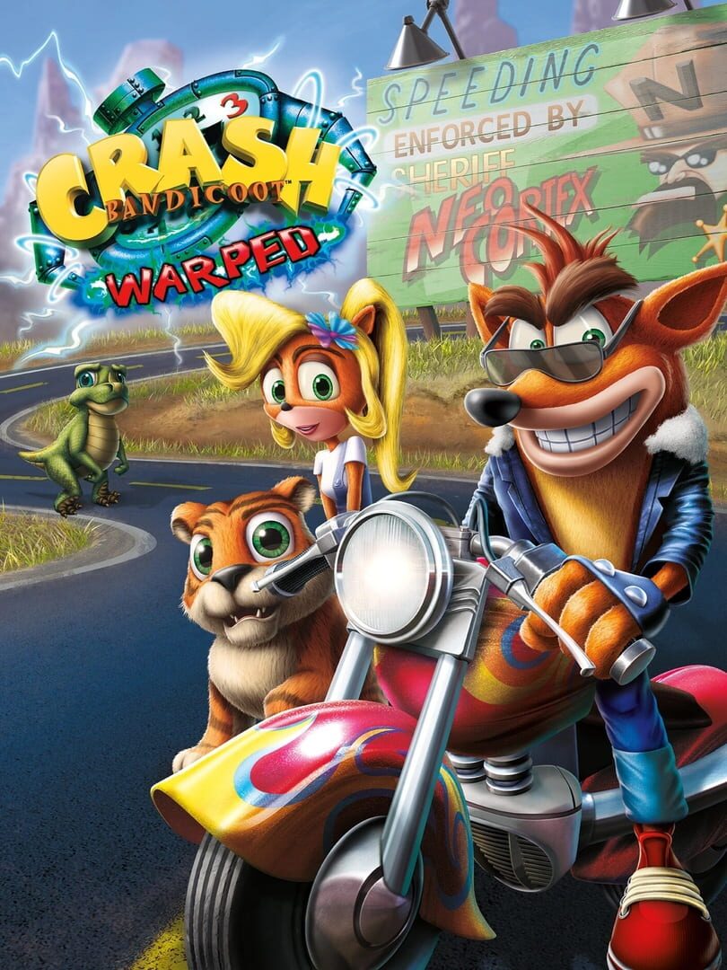 Remake : Crash Bandicoot: Warped
