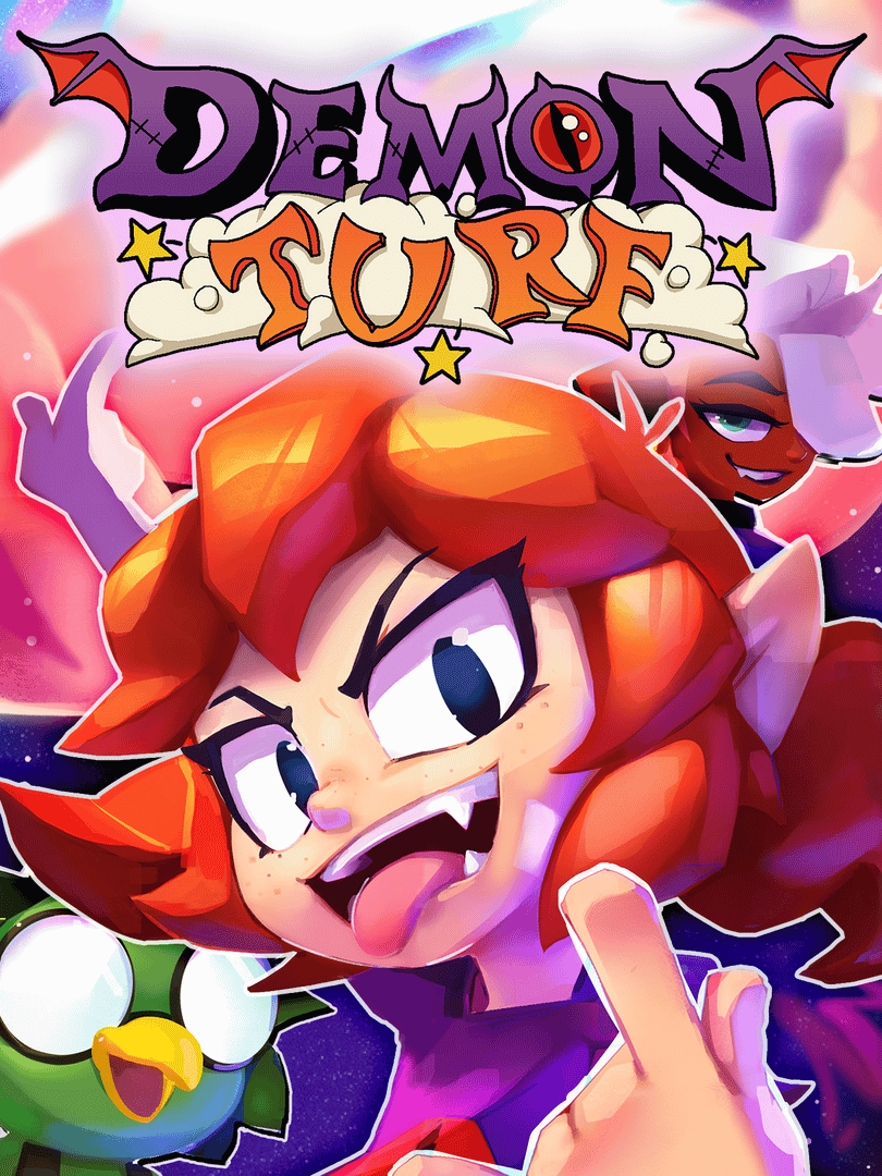 Demon Turf Cover