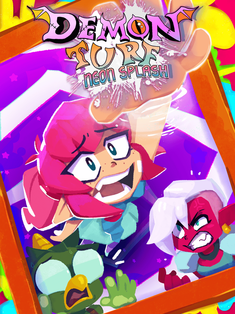Demon Turf: Neon Splash Cover