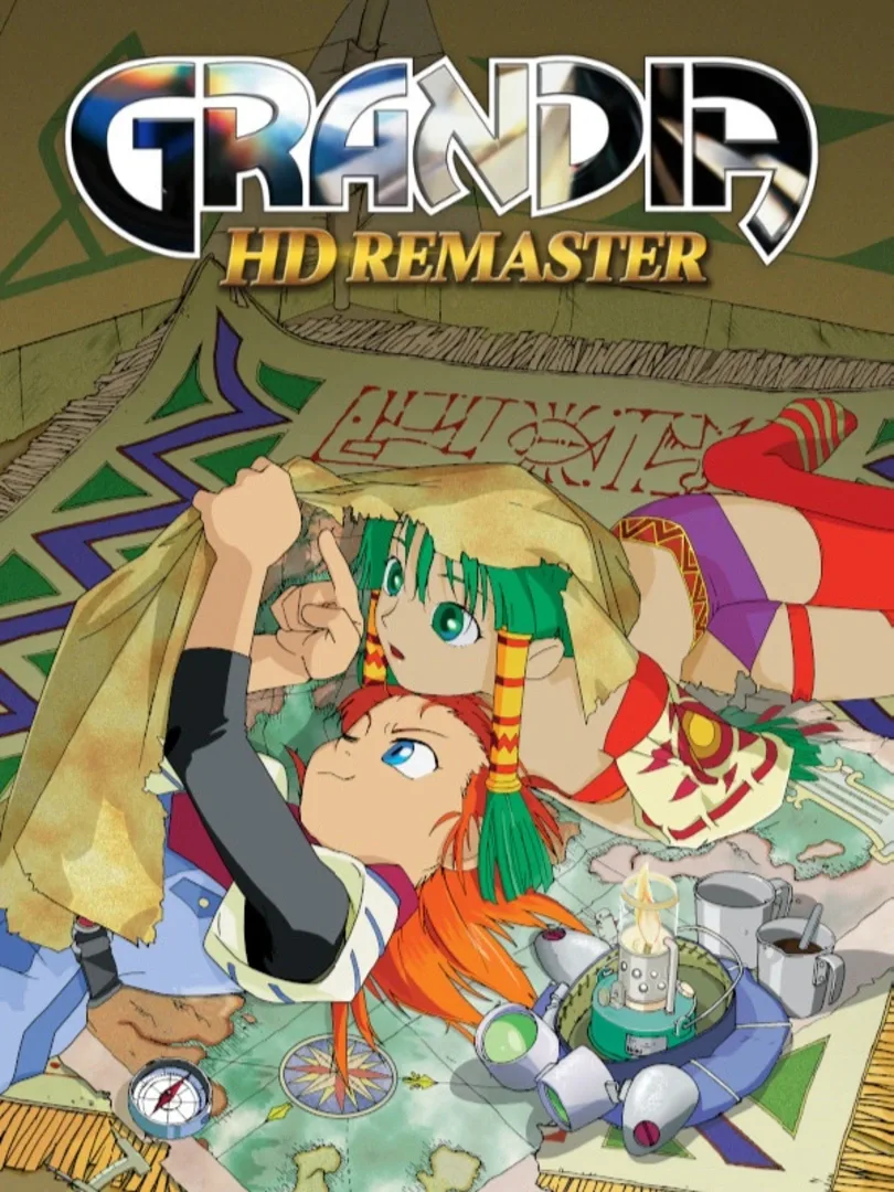 Grandia HD Remaster