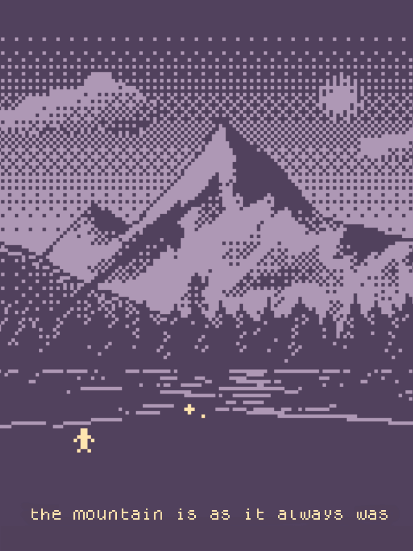 The Mountain is as It Always Was Cover