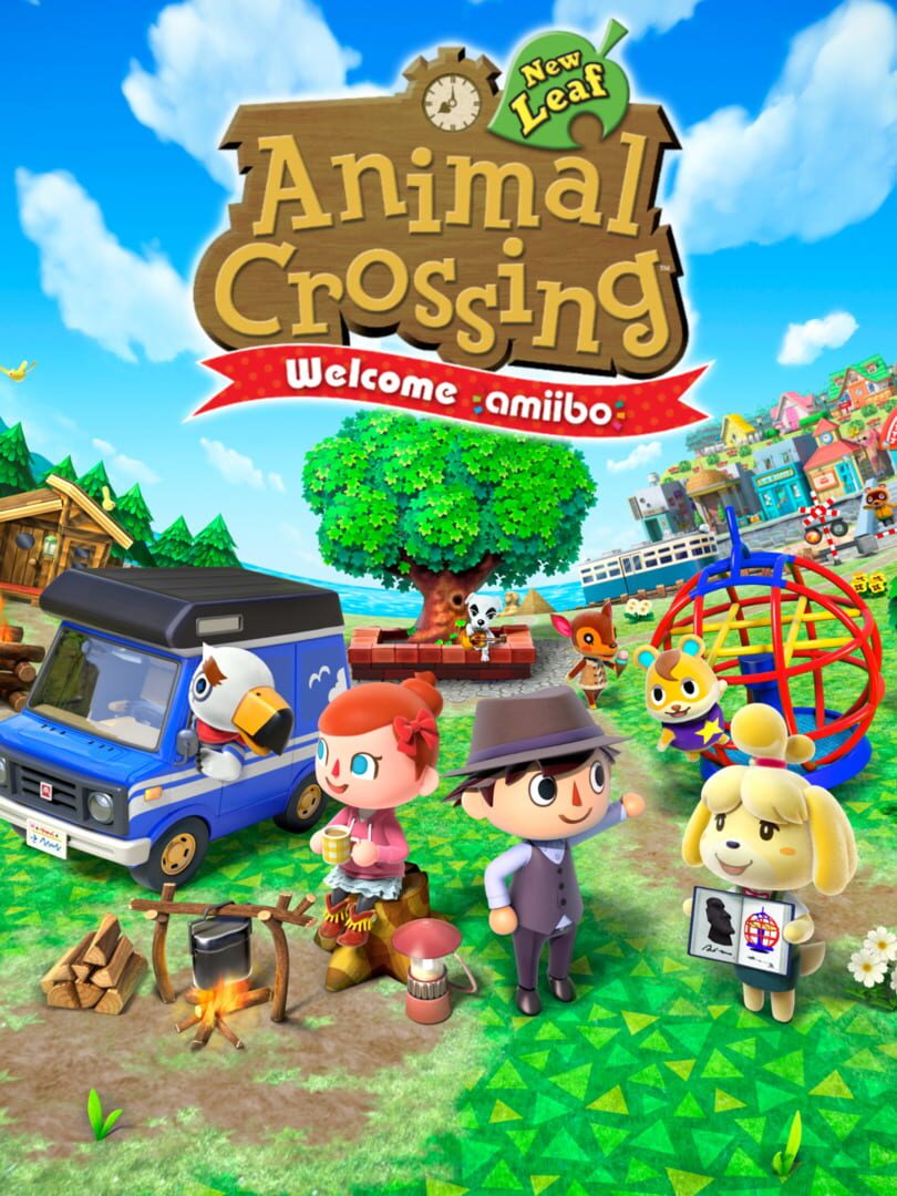 Bundle : Animal Crossing: New Leaf - Welcome amiibo!