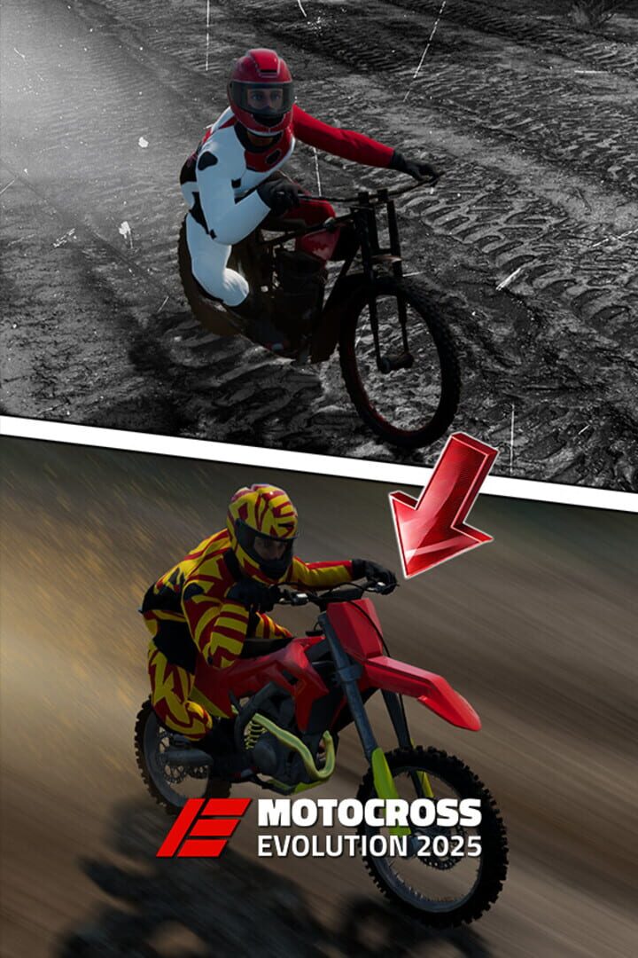 Jeu : Motocross Evolution 2025