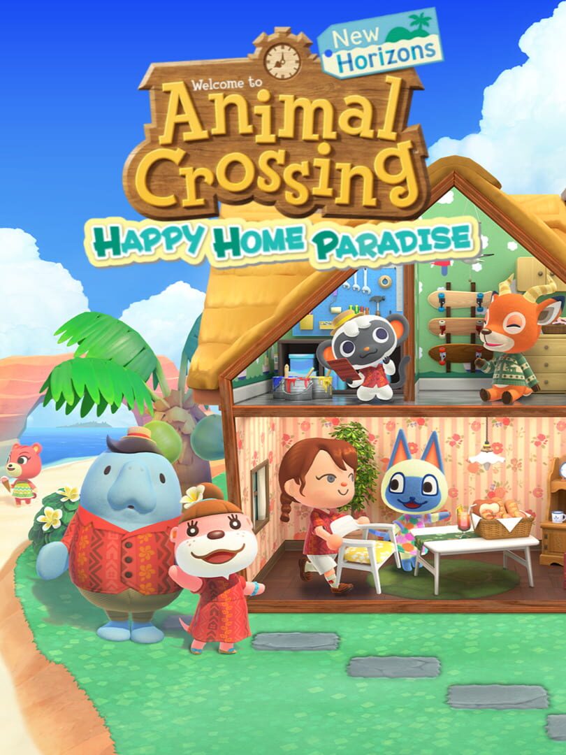 Animal Crossing: New Horizons - Happy Home Paradise