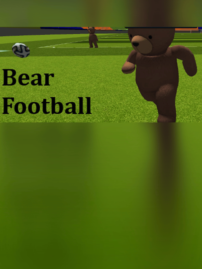 Bear Football Cover