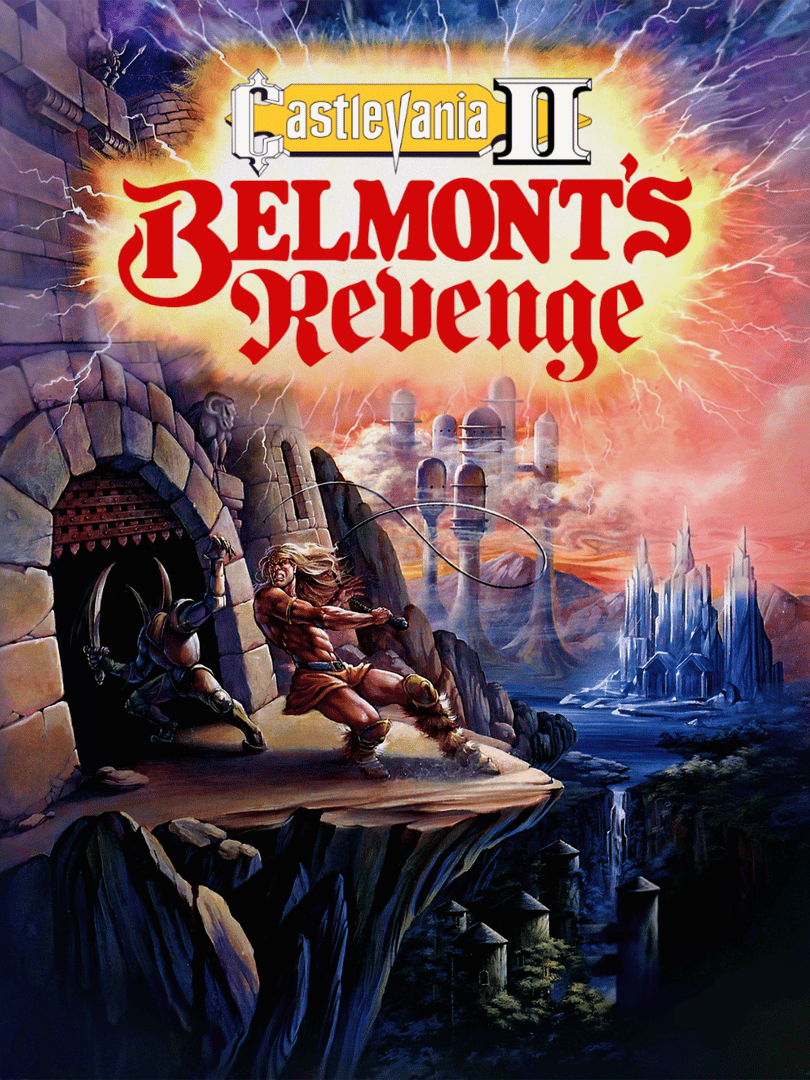 Castlevania II: Belmont's Revenge Cover