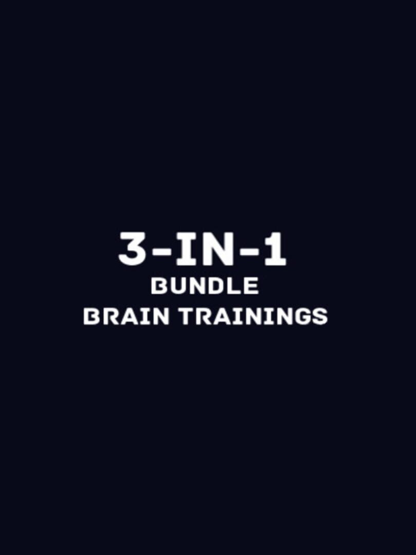 3-in-1 Bundle Brain Trainings
