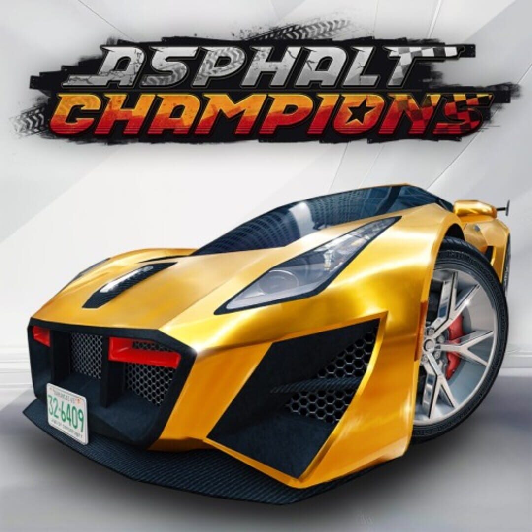 Jeu : Asphalt Champions