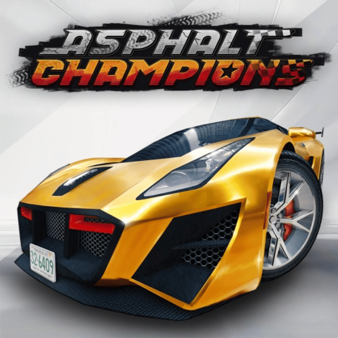Asphalt Champions Cover