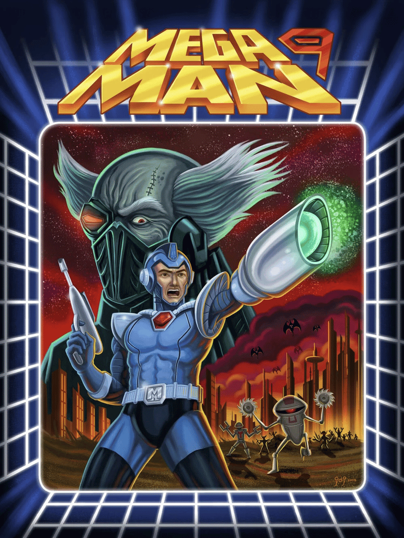 Mega Man 9 Cover