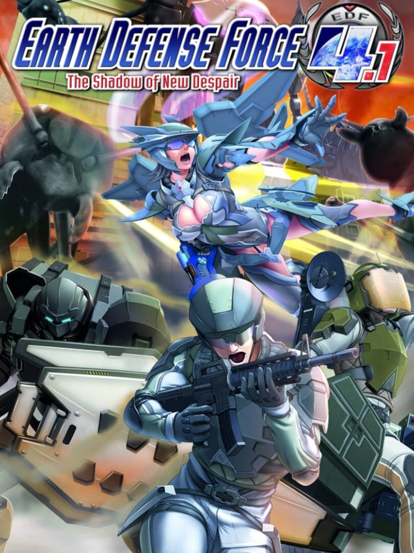 Earth Defense Force 4.1: The Shadow of New Despair