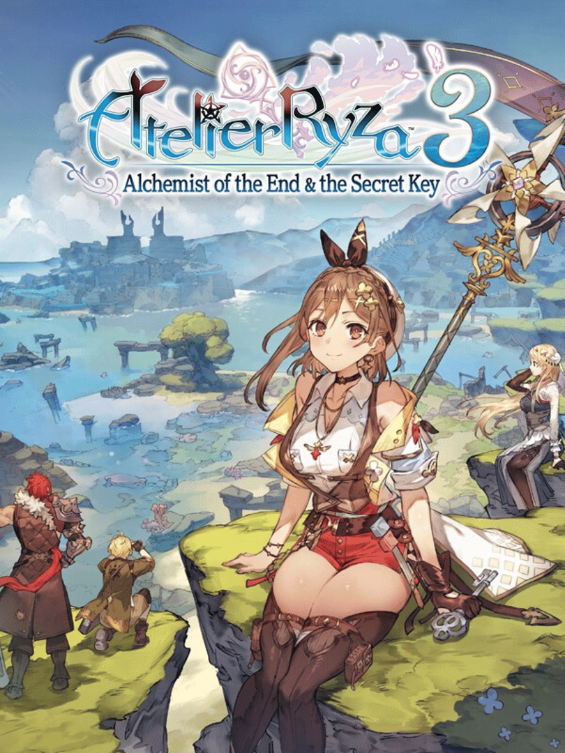 Atelier Ryza 3: Alchemist of the End & the Secret Key Cover