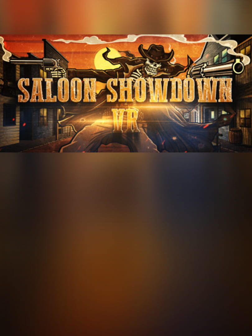 Saloon Showdown VR