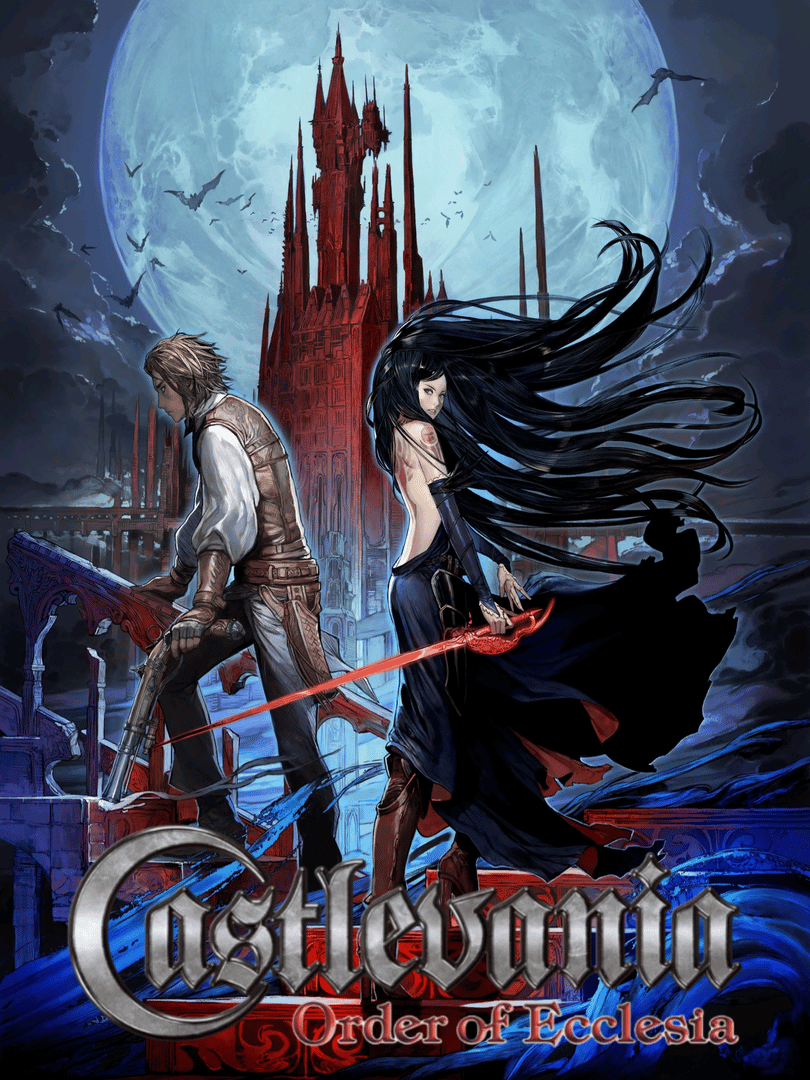 Castlevania: Order of Ecclesia Cover