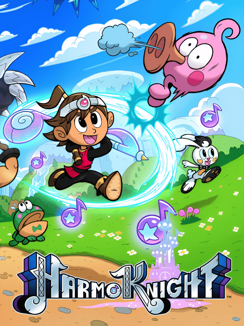 HarmoKnight Cover