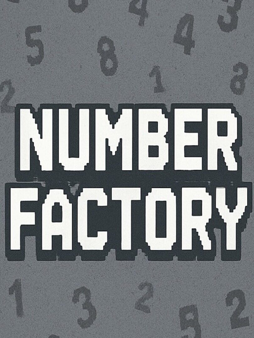 Jeu : Number Factory