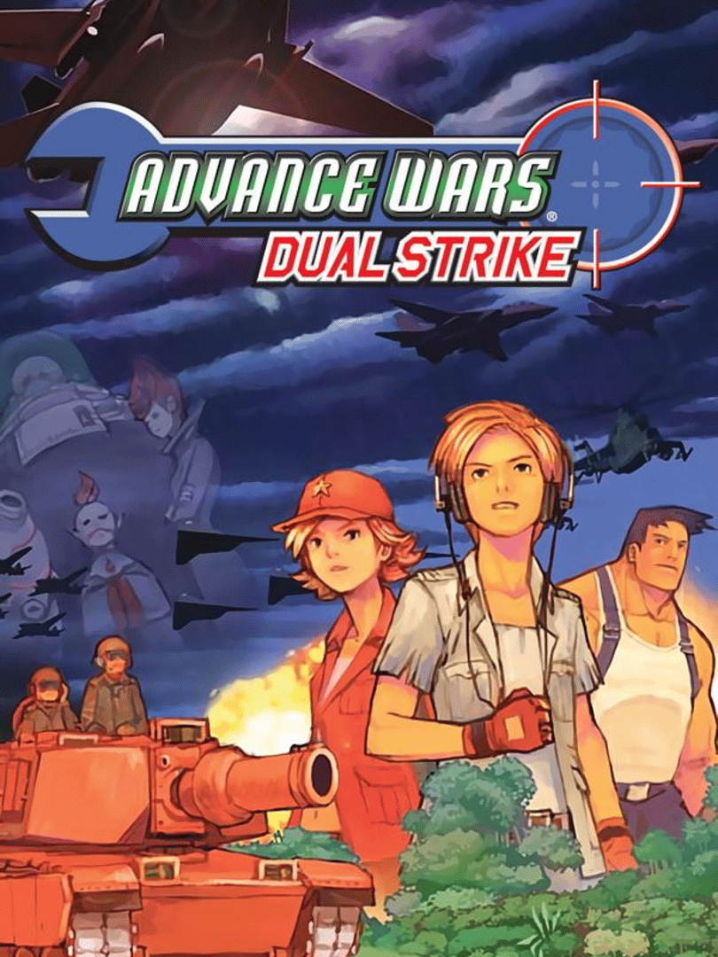 Advance Wars: Dual Strike Cover