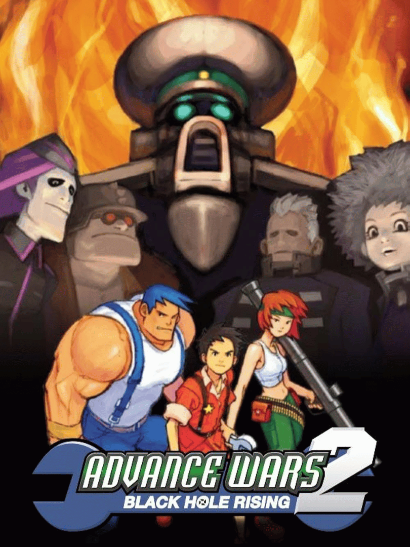 Advance Wars 2: Black Hole Rising Cover