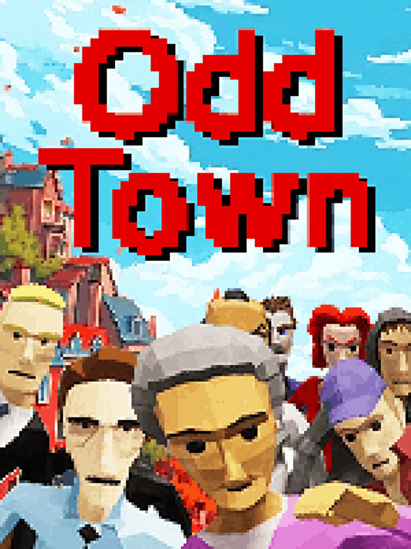 Odd Town Cover