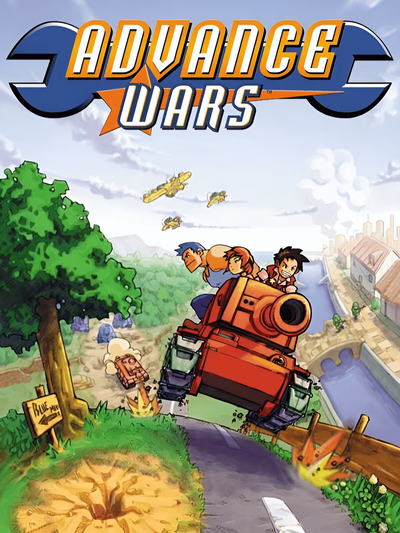 Advance Wars Cover