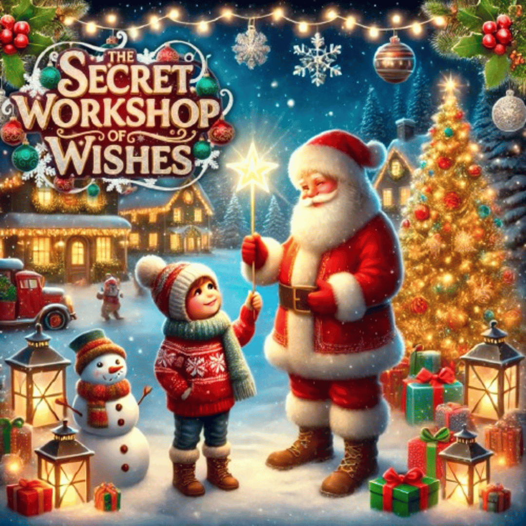 The Secret Workshop of Wishes Cover