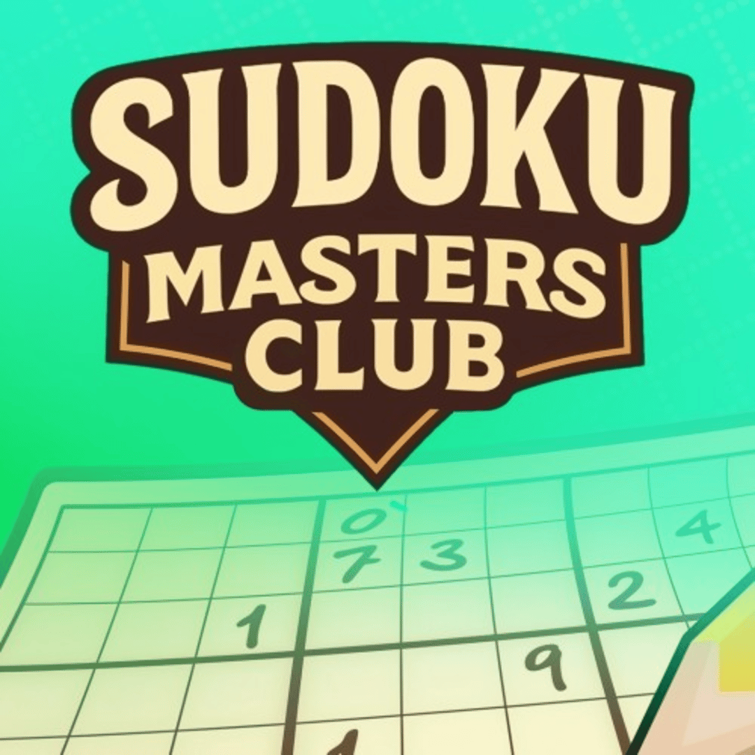 Sudoku Masters Club Cover