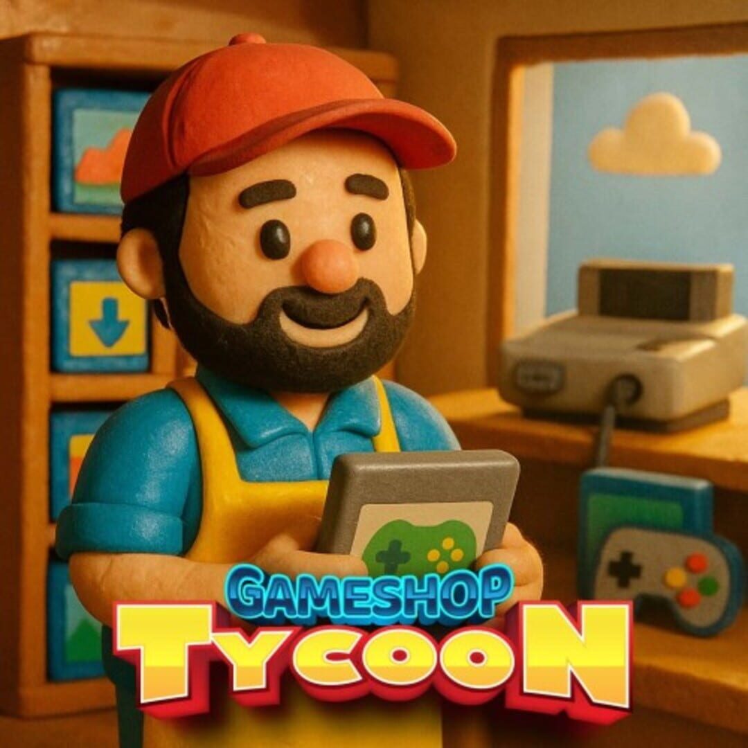 Jeu : GameShop Tycoon