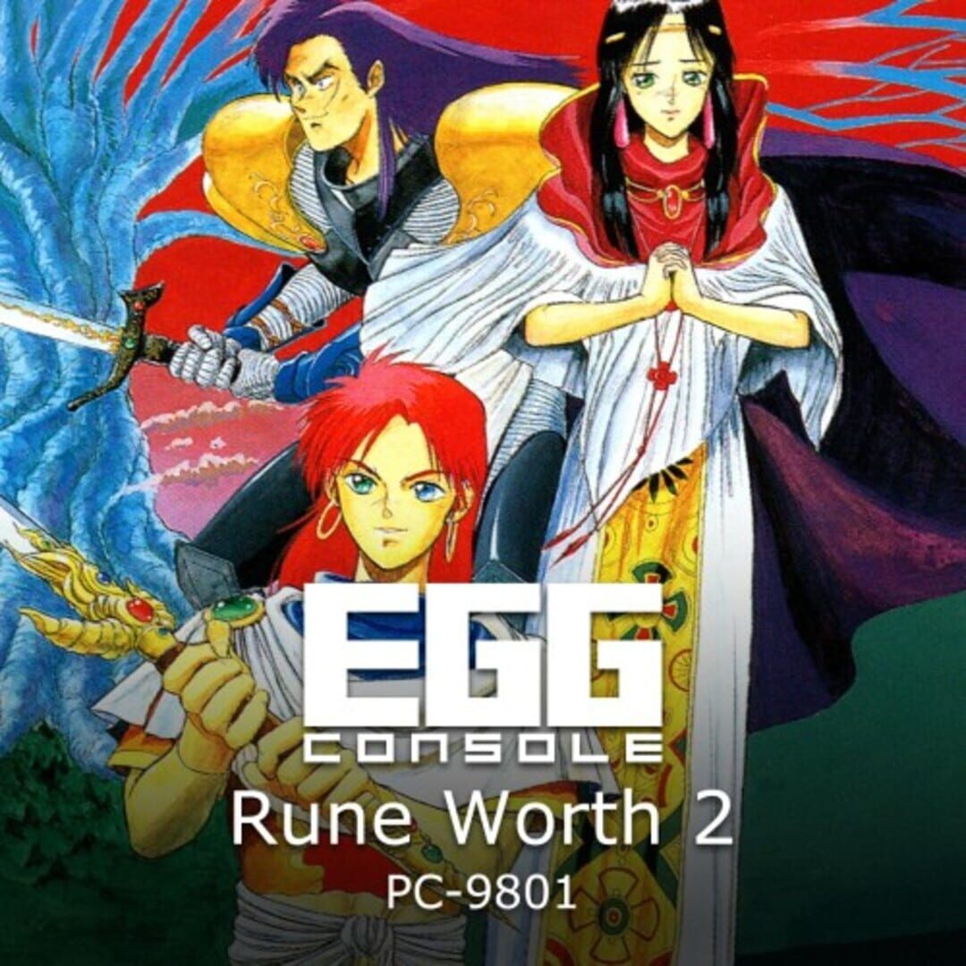 Eggconsole Rune Worth 2 PC-9801