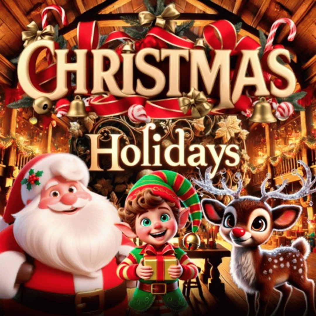 Christmas Holidays Cover