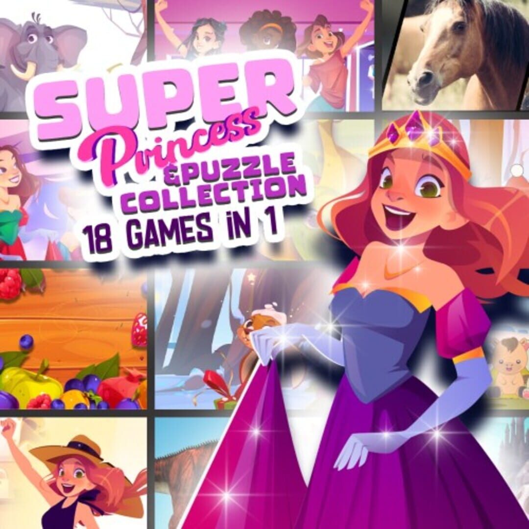Bundle : Super Princess & Puzzle Collection: 18 Games in 1