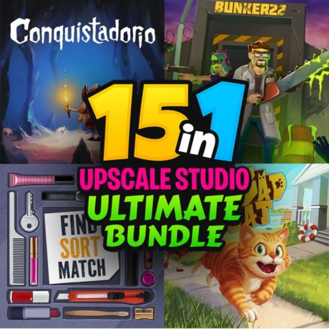 Bundle : Upscale Studio: Ultimate Bundle 15 in 1