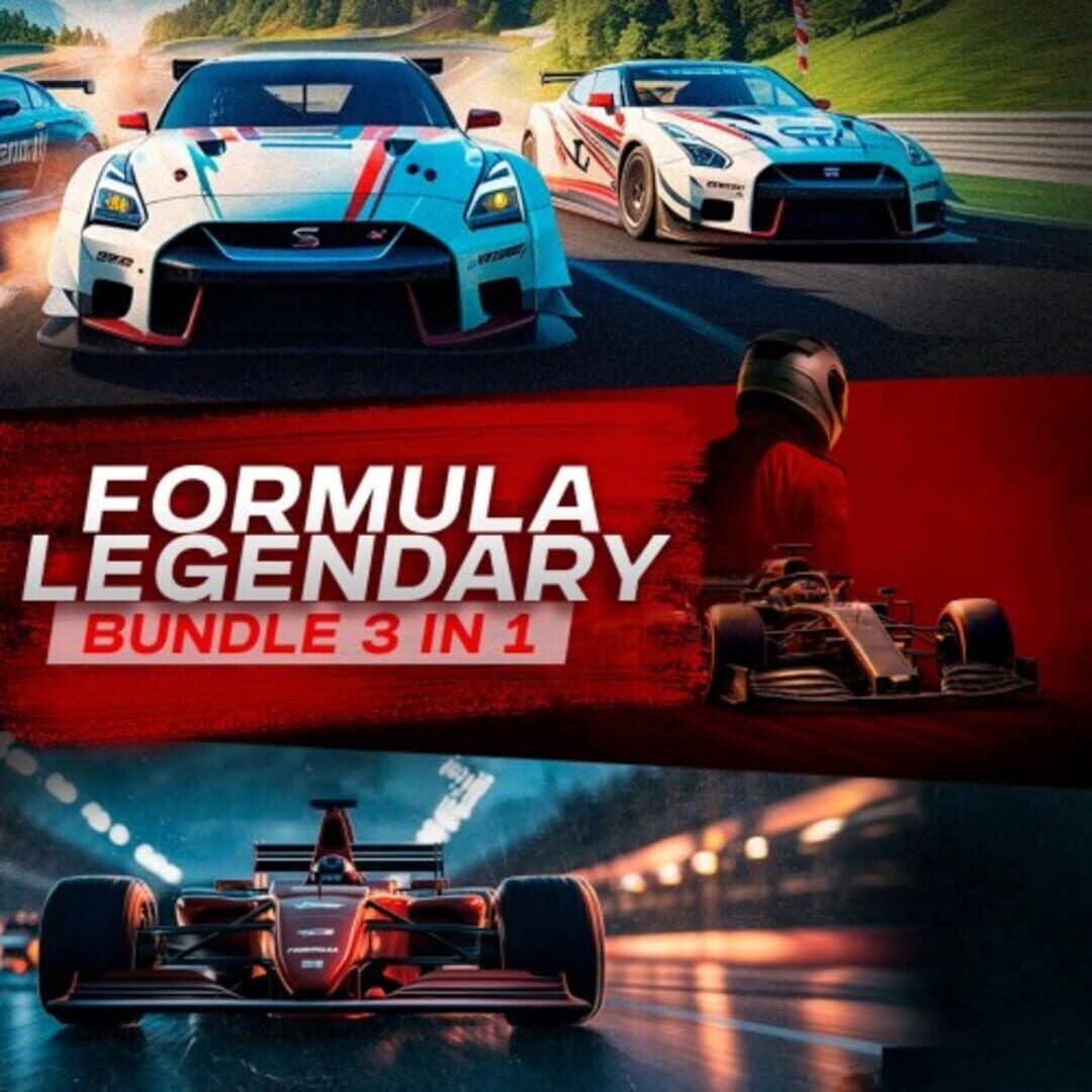 Formula Legendary Bundle 3 in 1