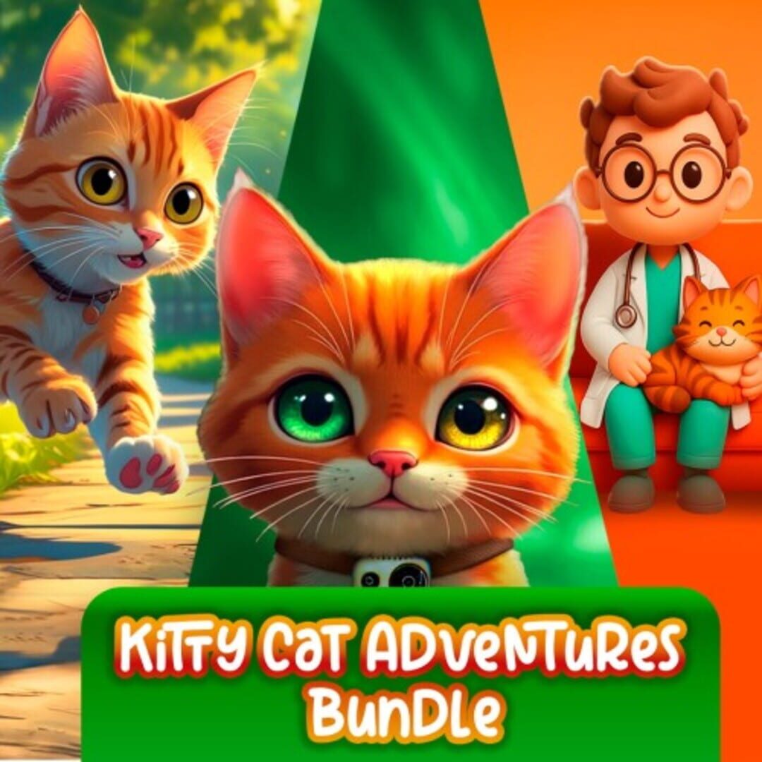 Kitty Cat Adventures Bundle