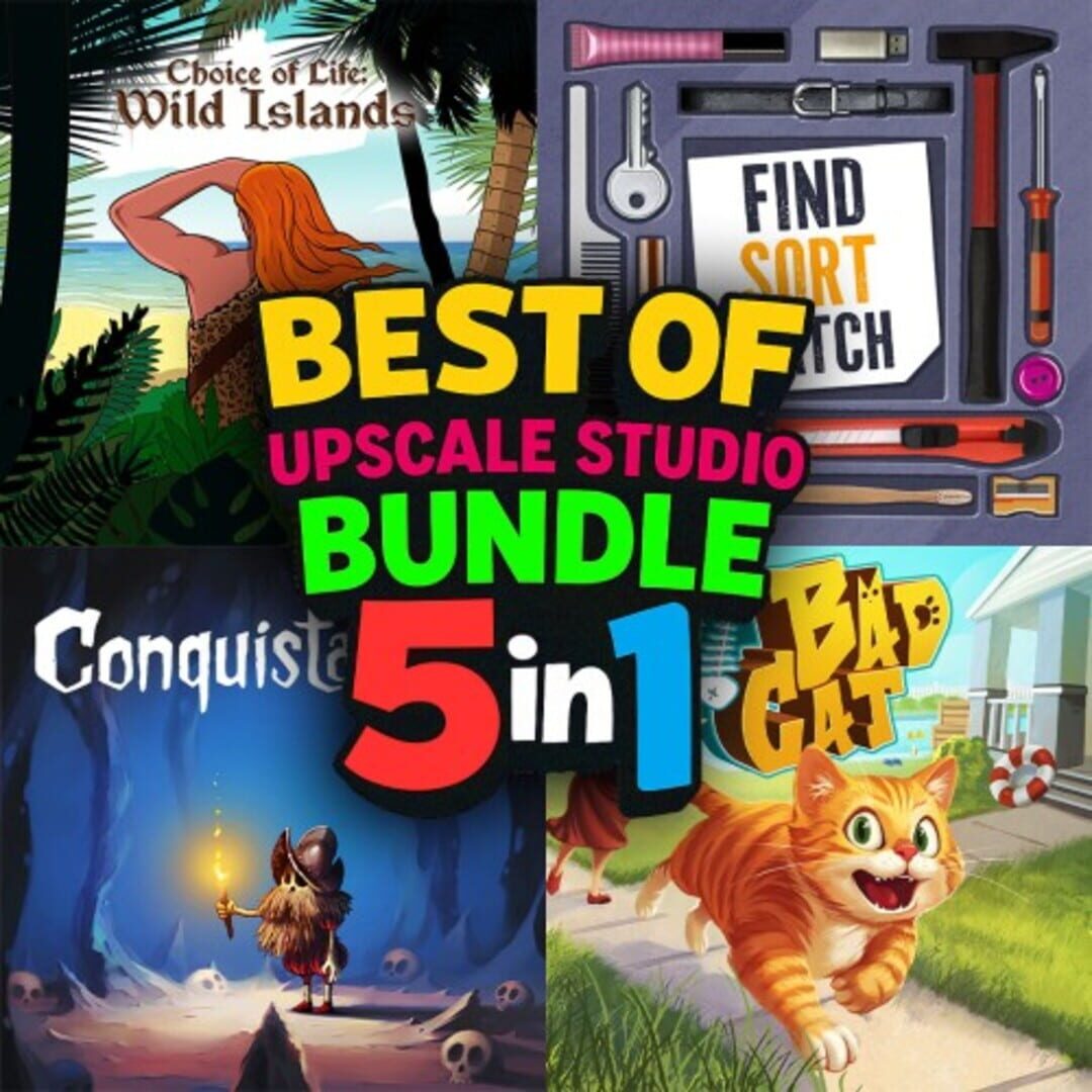 Bundle : Best of Upscale Studio Bundle: 5 in 1