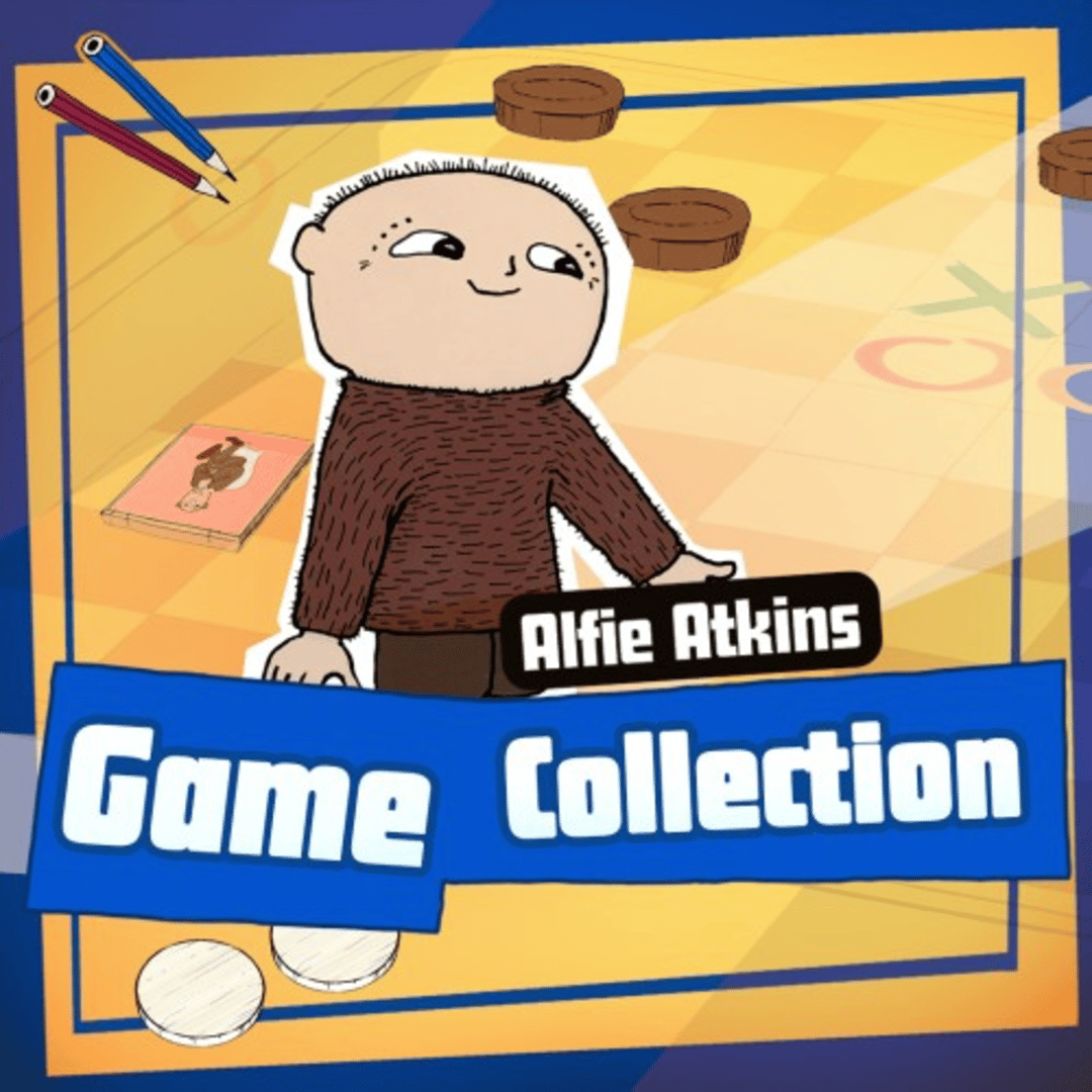 Alfie Atkins Game Collection Cover