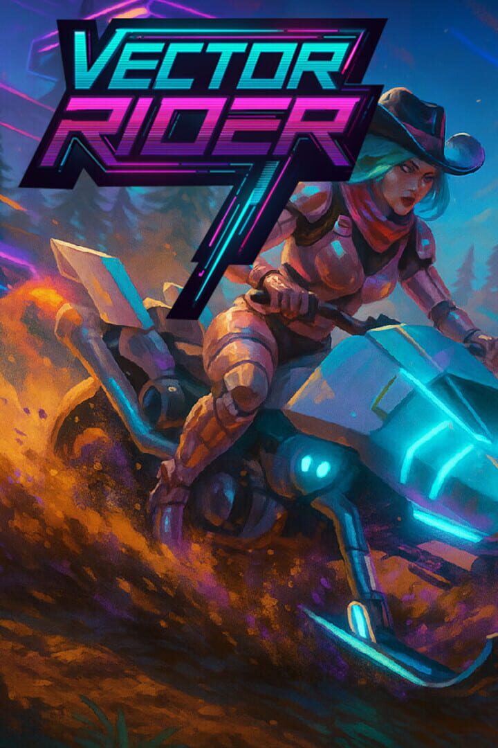 Jeu : Vector Rider