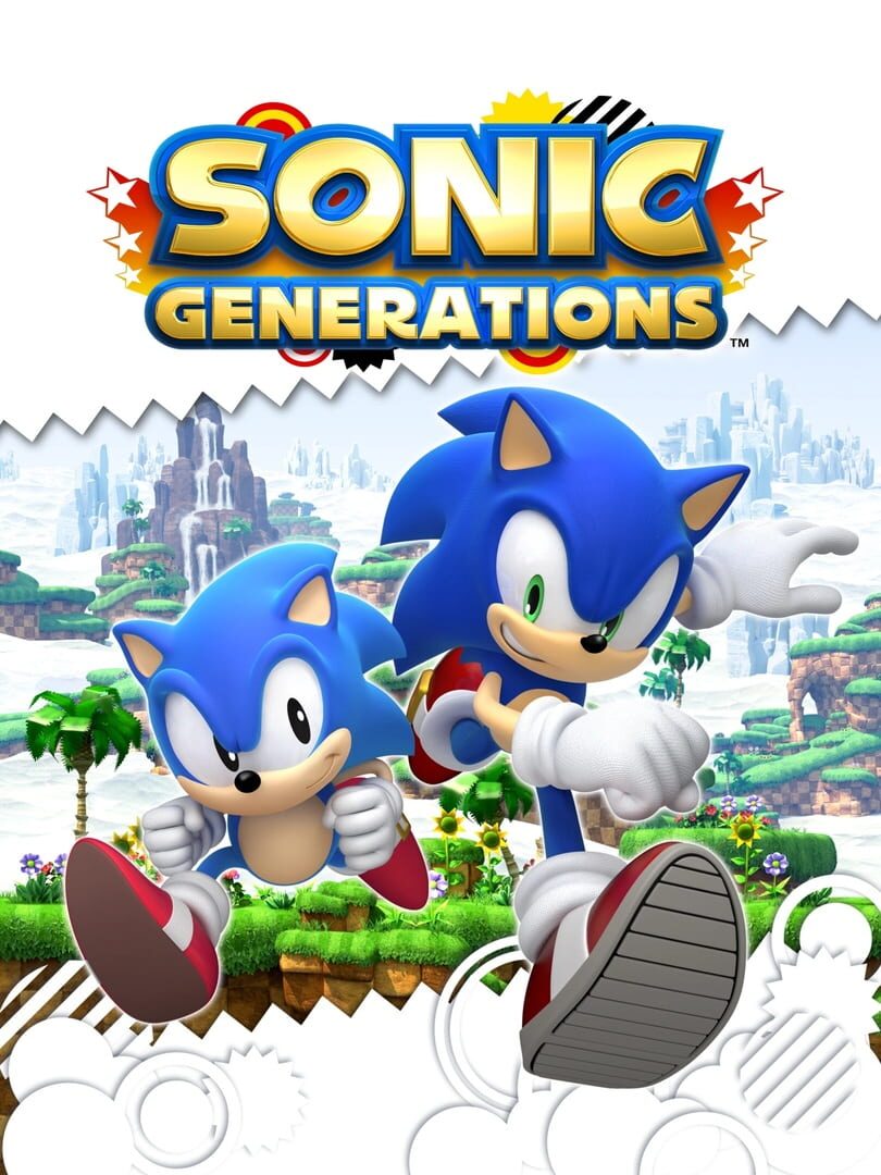 Sonic Generations cover art