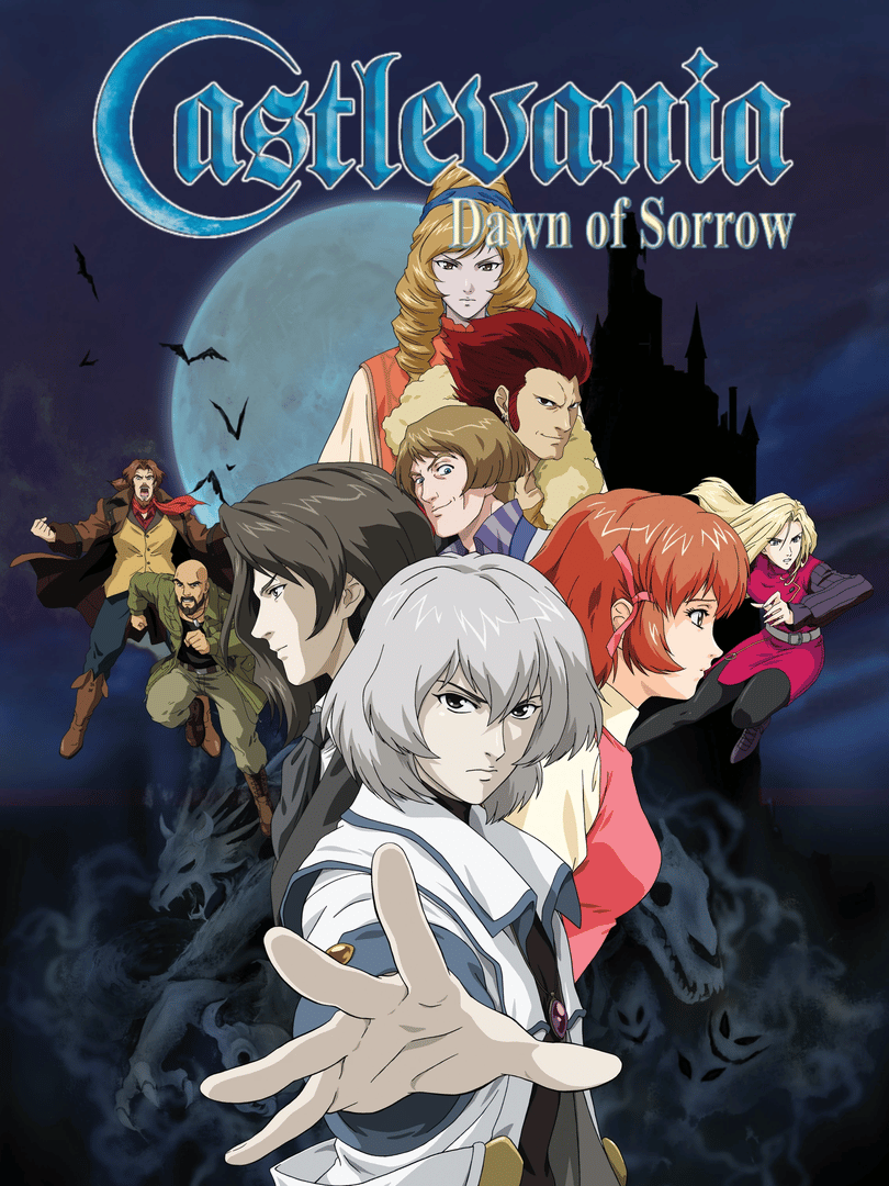 Castlevania: Dawn of Sorrow Cover